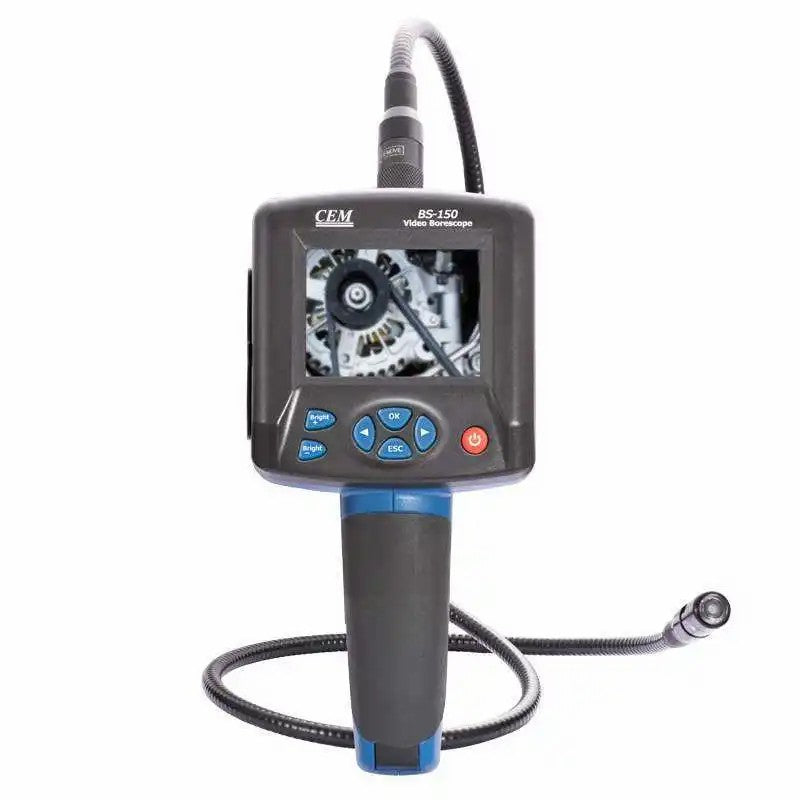 CEM BS-150 Endoscope Pipeline Video Camera Camera Waterproof Maintenance Detector Pipeline Internal Detector CEM BS-150 Endoscope Pipeline Video Camera Camera Waterproof Maintenance Detector Pipeline Internal Detector